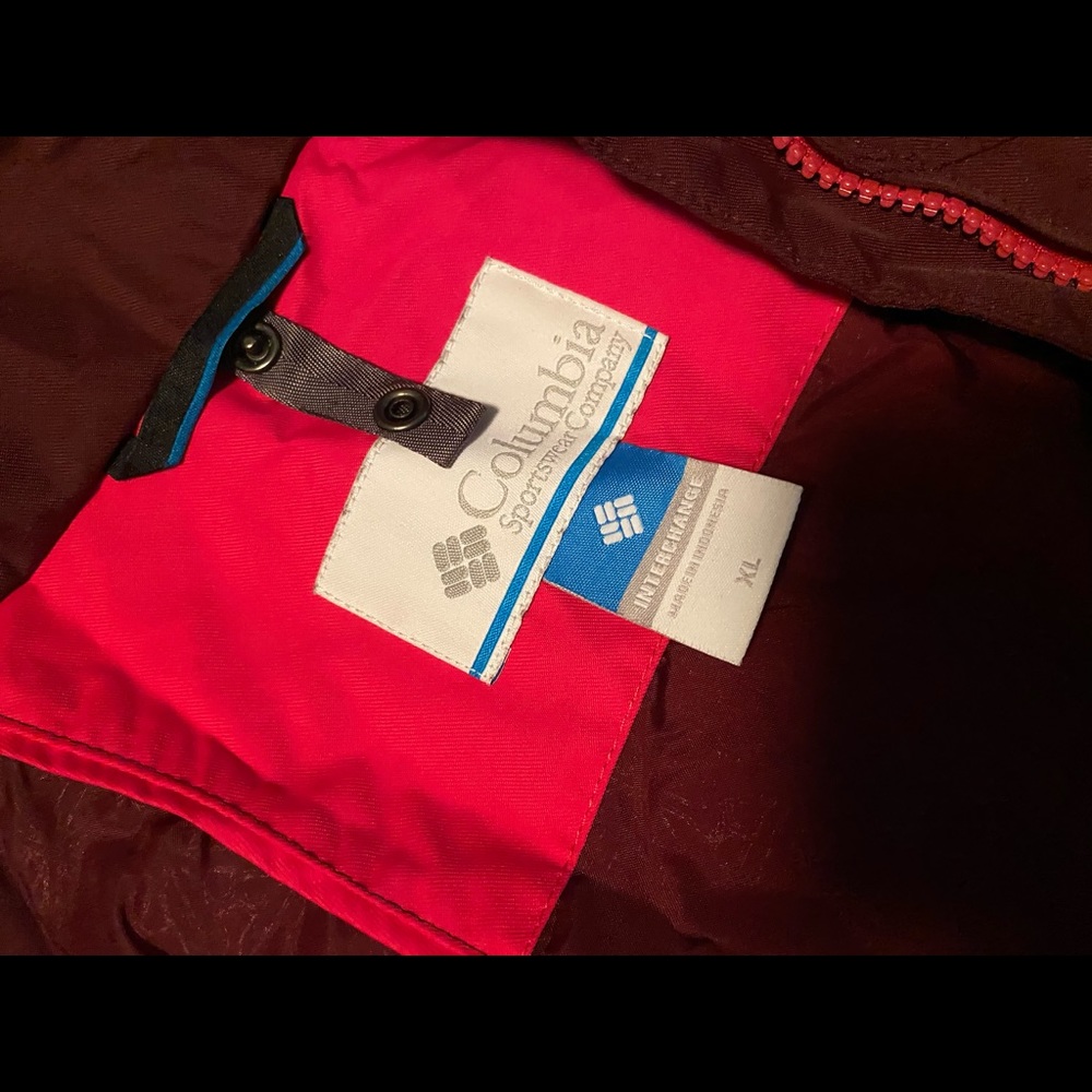 Columbia winter coat